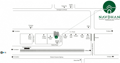 Project Image of 918.0 - 2300.0 Sq.ft 2 BHK Apartment for buy in Navdhan Terraces