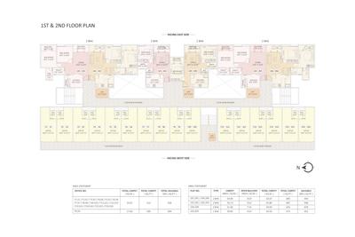 Project Image of 687.0 - 794.0 Sq.ft 2 BHK Apartment for buy in Basil Chandrakant Phase 1