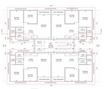 Project Image of 434.22 - 594.17 Sq.ft 1 BHK Apartment for buy in Shree Ram Shyam Vrindavan