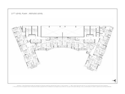 Project Image of 823.98 - 1663.58 Sq.ft 2 BHK Apartment for buy in Rustomjee 180 Bayview