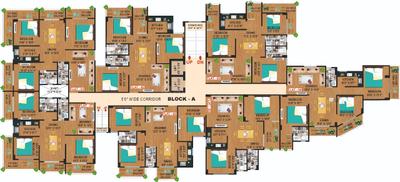 Project Image of 1040.0 - 1485.0 Sq.ft 2 BHK Apartment for buy in Shrishty Gold Avenue