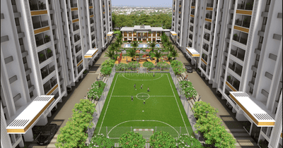 Project Image of 0.0 - 631.0 Sq.ft 2 BHK Apartment for buy in Boston ABC