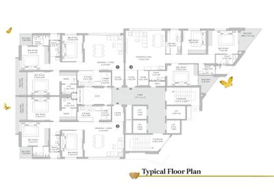 Project Image of 2080.0 - 2400.0 Sq.ft 3 BHK Apartment for buy in Motwani MJ Icon