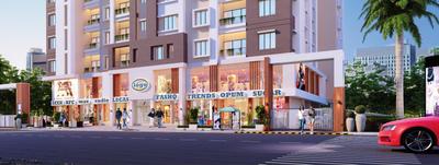 Project Image of 825.0 - 1148.0 Sq.ft 2 BHK Apartment for buy in MTA Dakshin Divine