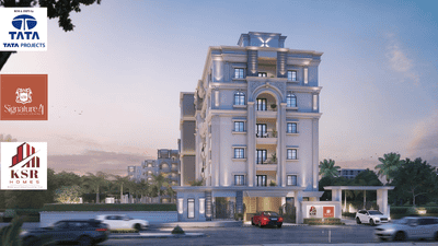 Project Image of 1122.0 - 2203.0 Sq.ft 2 BHK Apartment for buy in KSR Signature 4