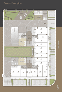 Project Image of 1458 Sq.ft 3 BHK Apartment / Flat for sale in Sargasan for Rs. 8500000