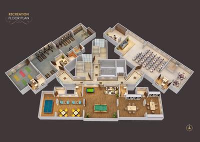 Project Image of 484.59 - 651.87 Sq.ft 1 BHK Apartment for buy in Unique Shubharambh