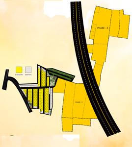 Project Image of 1200.0 - 1500.0 Sq.ft Residential Plot Plot for buy in Golden Green City