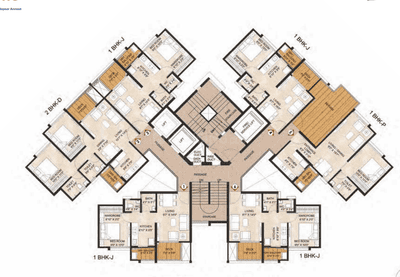 Project Image of 725.0 - 908.0 Sq.ft 2 BHK Apartment for buy in Shapoorji Pallonji Joyville Hadapsar Annexe