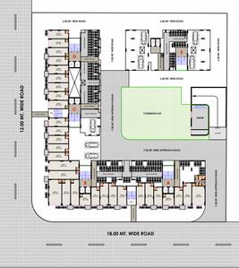 Project Image of 516.99 - 871.45 Sq.ft 2 BHK Apartment for buy in Shree Umiya Divine Elegance