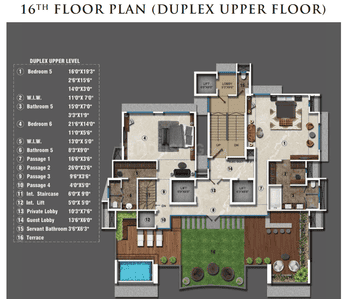 Project Image of 1729.0 - 2383.0 Sq.ft 4 BHK Apartment for buy in Ekta Verve