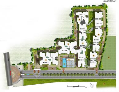 Project Image of 432.0 - 1588.0 Sq.ft 1 BHK Apartment for buy in The Lake View Address Apartments
