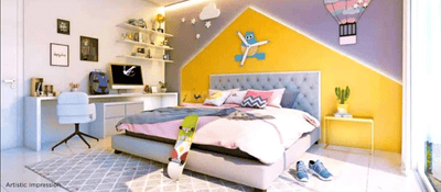 Project Image of 751.0 - 1161.0 Sq.ft 3 BHK Apartment for buy in Mantra Mesmer