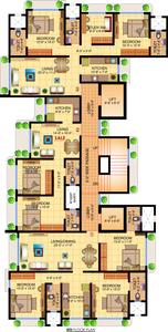 Project Image of 2900 Sq.ft 5 BHK Apartment / Flat for sale in Vile Parle East for Rs. 122500000
