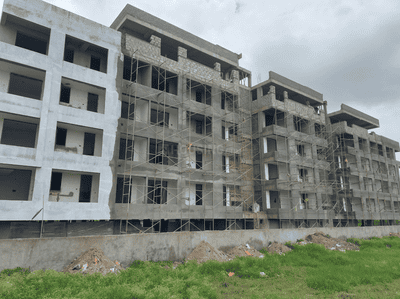 Project Image of 1310.0 - 1422.0 Sq.ft 2 BHK Apartment for buy in Pushp Parisar