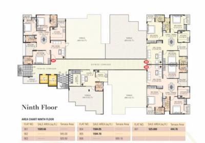 Project Image of 564.9 - 2349.6 Sq.ft 1 BHK Apartment for buy in Bony Height