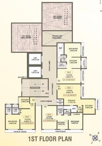 Project Image of 319.0 - 322.0 Sq.ft 1 BHK Apartment for buy in Trident Ozone Fairmont