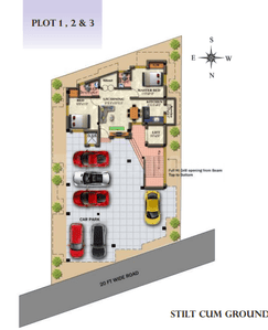 Project Image of 763.0 - 2774.0 Sq.ft 2 BHK Apartment for buy in Vaikund Srishti