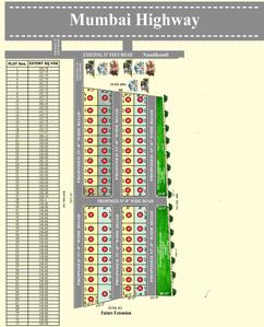 Project Image of 1080.0 - 2700.0 Sq.ft Residential Plot Plot for buy in Highway Pride