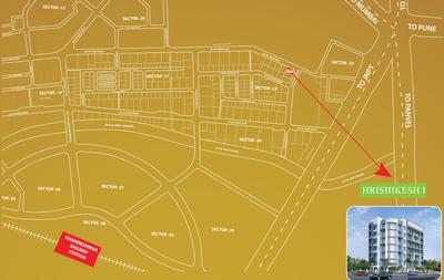 Shree Hrishikesh I Location Plan 1