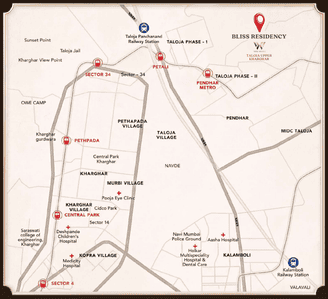 Project Image of 315.87 - 476.92 Sq.ft 1 BHK Apartment for buy in Wise Bliss Residency