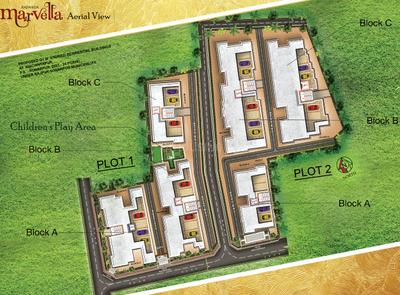 Project Image of 765.0 - 1120.0 Sq.ft 2 BHK Apartment for buy in Rajwada Marvella