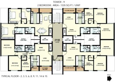 Project Image of 485.0 - 2471.0 Sq.ft 1 BHK Apartment for buy in Vista Heights