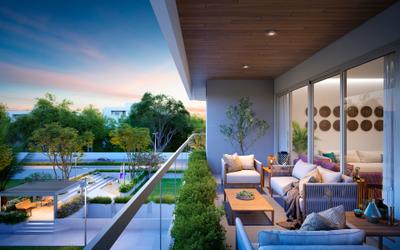 Project Image of 2200.0 - 2850.0 Sq.ft 4 BHK Apartment for buy in Madhuvan Impression