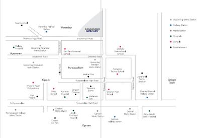 Project Image of 777.37 - 2437.16 Sq.ft 2 BHK Apartment for buy in Casagrand Mercury Phase 2