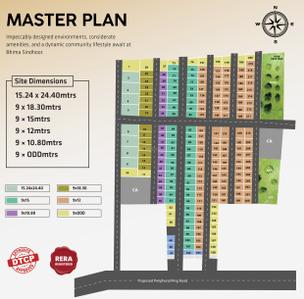 Project Image of 1046.0 - 3875.0 Sq.ft Residential Plot Plot for buy in Bhima Sindhoor