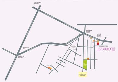Umesh Liviano 4 Location Plan 1