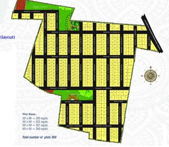 Project Image of 1799.94 - 5075.94 Sq.ft Residential Plot Plot for buy in Fortune Sunshine Valley 11LP