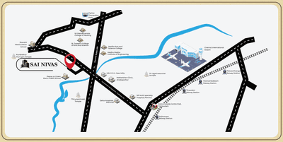 Project Image of 590.0 - 1352.0 Sq.ft 1 BHK Apartment for buy in Vikaans Sai Nivas