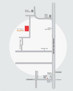 Roongta Shree Astha Location Plan 1