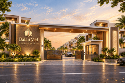 Project Image of 1800.0 - 2500.0 Sq.ft 3 BHK Villa for buy in Balaji Ved Luxury Villas
