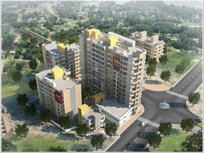 Project Image of 255.0 - 460.0 Sq.ft 1 BHK Apartment for buy in Rai Yashwant Heights C Wing