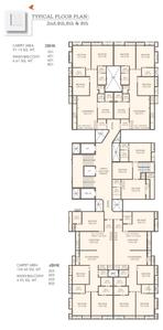 Project Image of 1252.0 - 1722.0 Sq.ft 3 BHK Apartment for buy in Nest Harmony