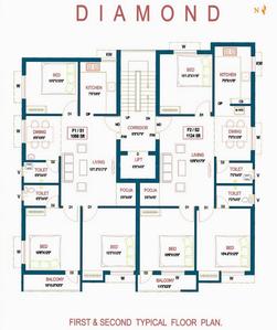 Project Image of 688.0 - 1068.0 Sq.ft 1 BHK Apartment for buy in Right Four Stone