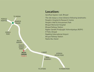 Project Image of 1050.0 - 2111.0 Sq.ft 3 BHK Villa for buy in Balaji Parisar Phase II