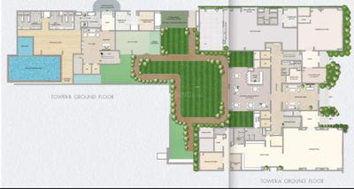 Project Image of 1282.0 - 3647.0 Sq.ft 3 BHK Apartment for buy in Amoda Greens