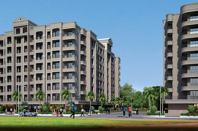 Panvelkar Optima Apartment Elevation 1