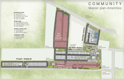 Project Image of 965.0 - 1006.0 Sq.ft 3 BHK Apartment for buy in Urbannest