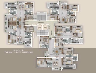 Project Image of 1425.0 - 2340.0 Sq.ft 3 BHK Apartment for buy in Panchwati Elite