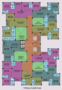 Project Image of 530.0 - 1350.0 Sq.ft 1 BHK Apartment for buy in Mayfair Symphony