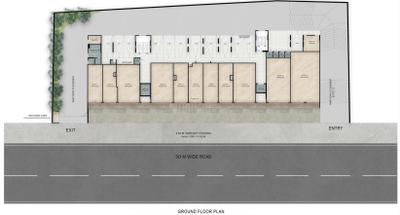 Project Image of 716.24 - 878.0 Sq.ft 2 BHK Apartment for buy in Tejas Nandan
