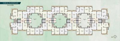 Project Image of 293.1 - 322.06 Sq.ft 1 BHK Apartment for buy in Rare Hrishikesh III
