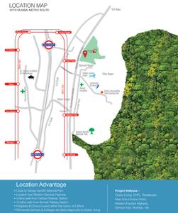 Project Image of 386.0 - 585.0 Sq.ft 1 BHK Apartment for buy in Oyster Living Phase I