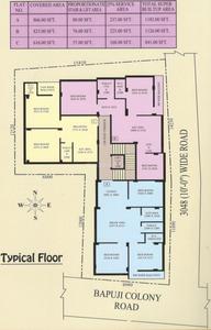 Project Image of 456.0 - 1183.0 Sq.ft 1 BHK Apartment for buy in Siddhi Vinayak Vinayak Apartment 2
