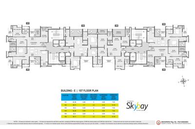 Project Image of 664.0 - 1546.0 Sq.ft 1 BHK Apartment for buy in Saarrthi Codename 1873
