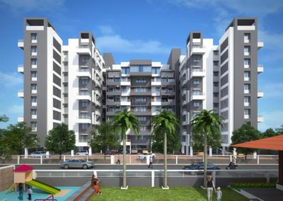 Project Image of 391.0 - 622.0 Sq.ft 1 BHK Apartment for buy in Vednirmitee Ashritha Phase I